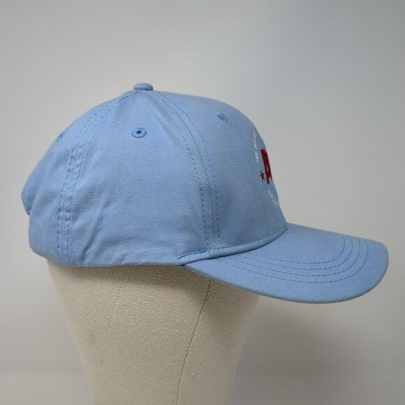 AG Avid Junior Golf Tours Slideback Hat Blue One Size Embroidered ADG - Picture 5 of 10